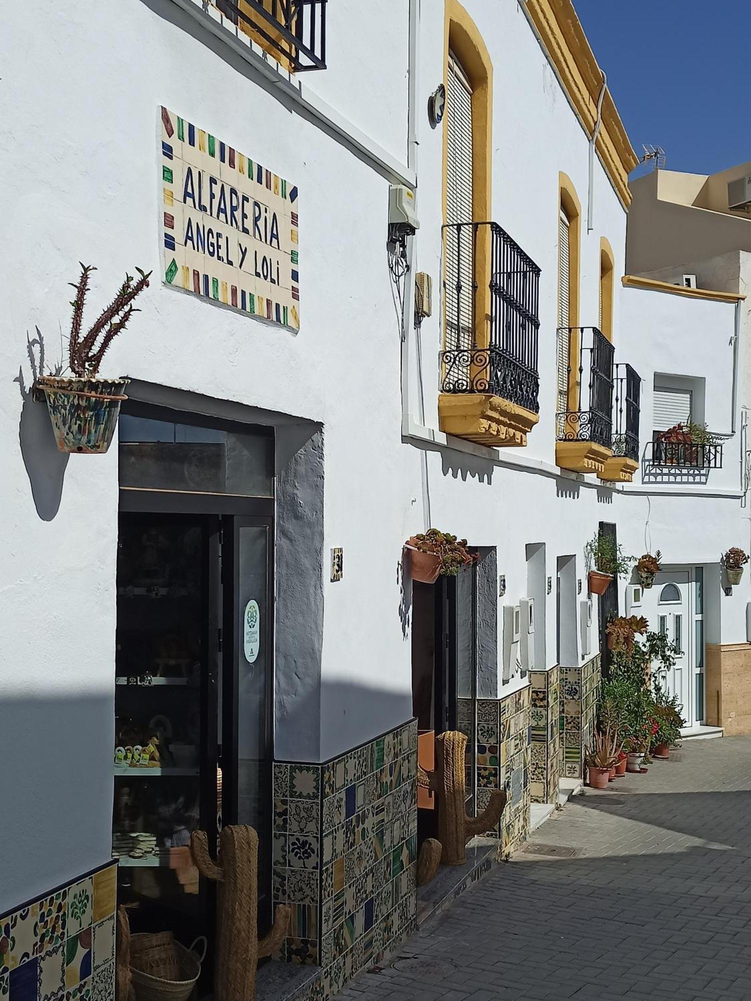 La Casita De Las Eras Nijar Luaran gambar